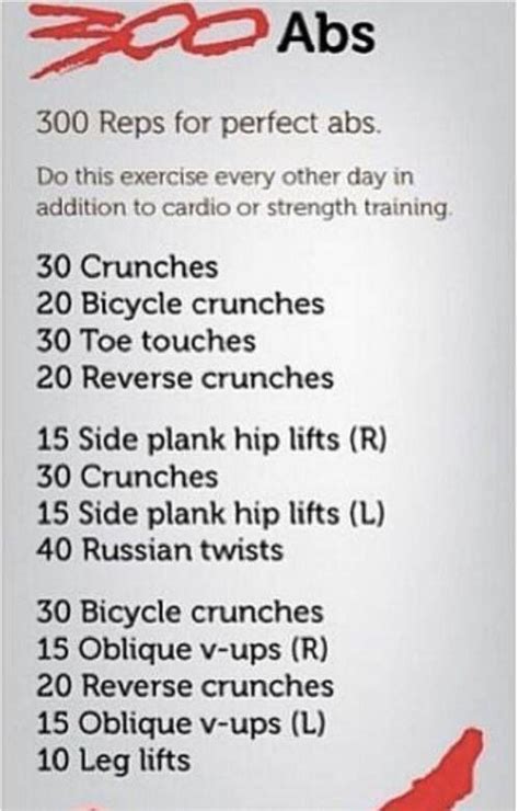 300 abs workout. Things To Know About 300 abs workout. 